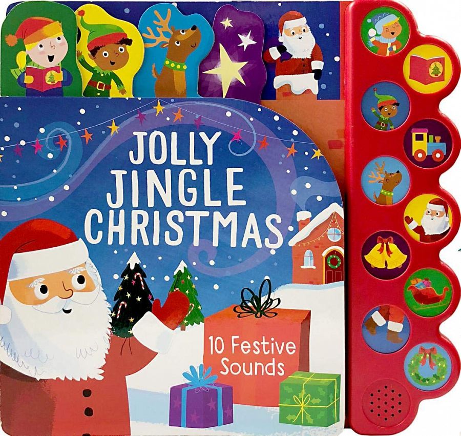 Jolly Jingle Christmas book cover